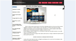 Desktop Screenshot of caderea-parului.ro